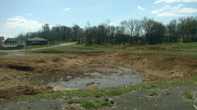 Land Before With Mud